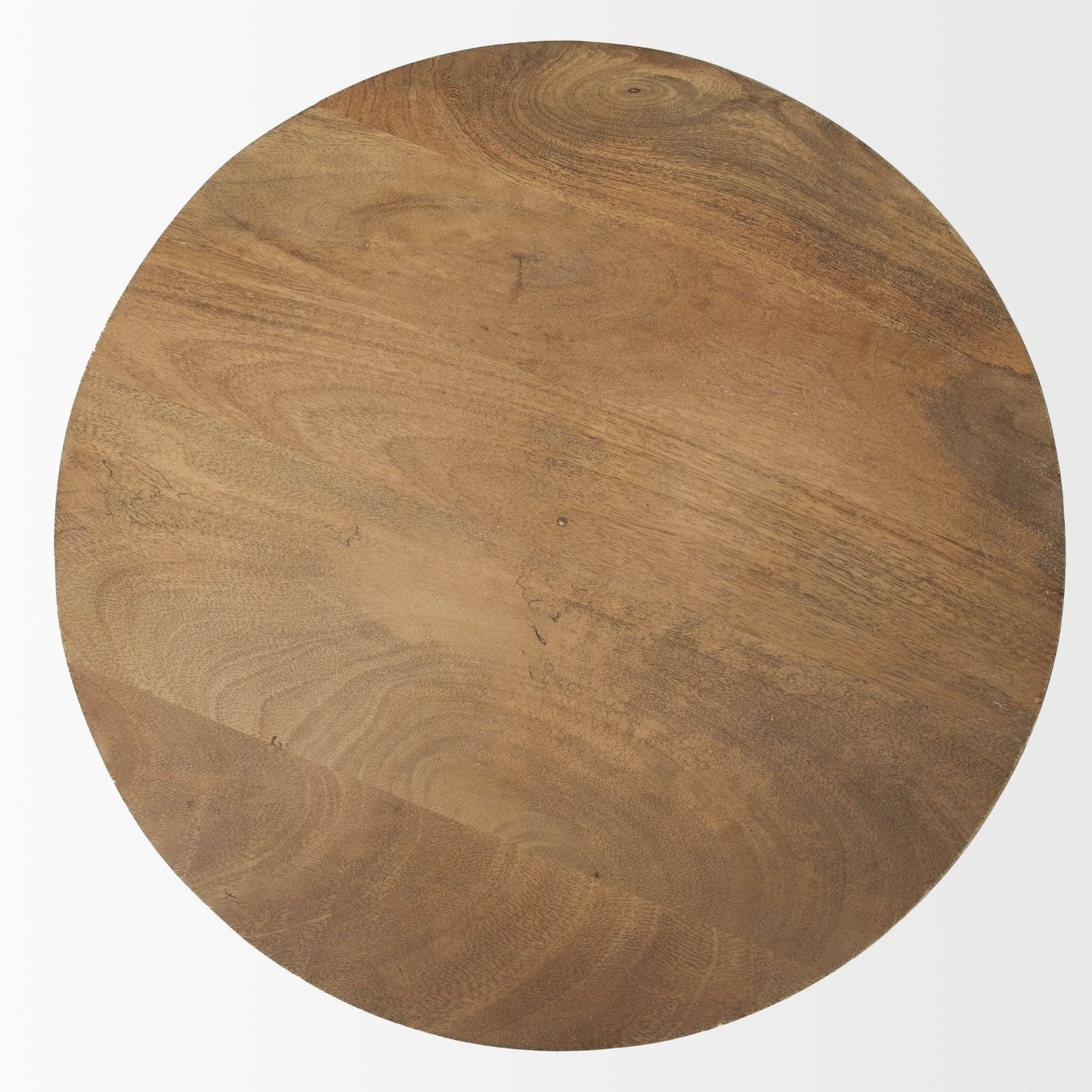 Mercana Mattius Wooden Round Accent Table