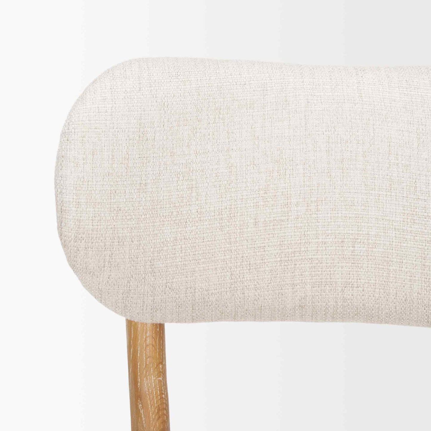 Mercana Owen Beige Fabric Dining Chair (Set of 2)