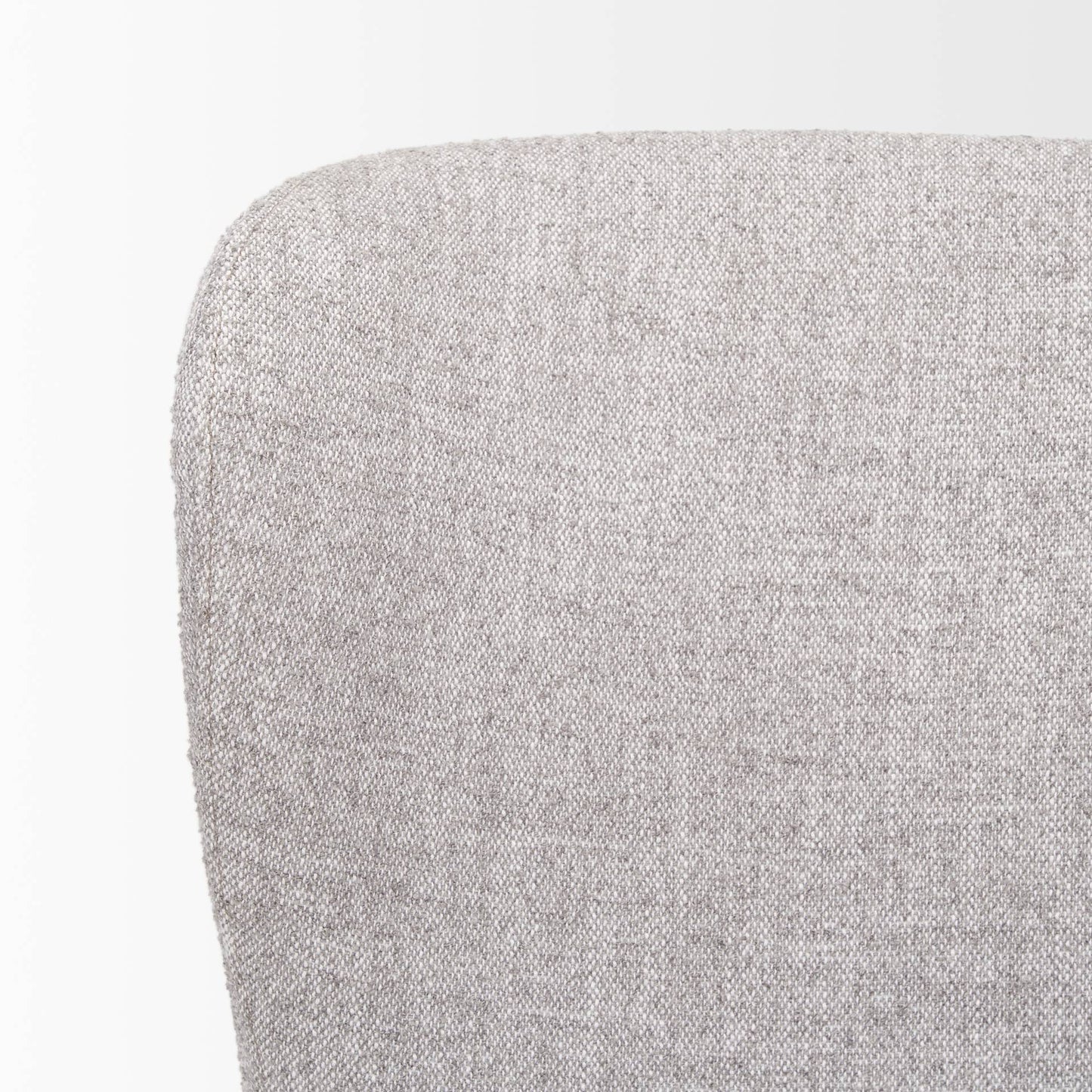 Mercana Hartt Grey Fabric Dining Chair (Set of 2)