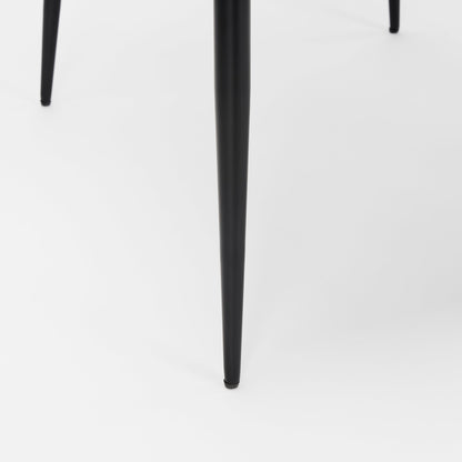 Mercana Hartt Grey Fabric Dining Chair (Set of 2)