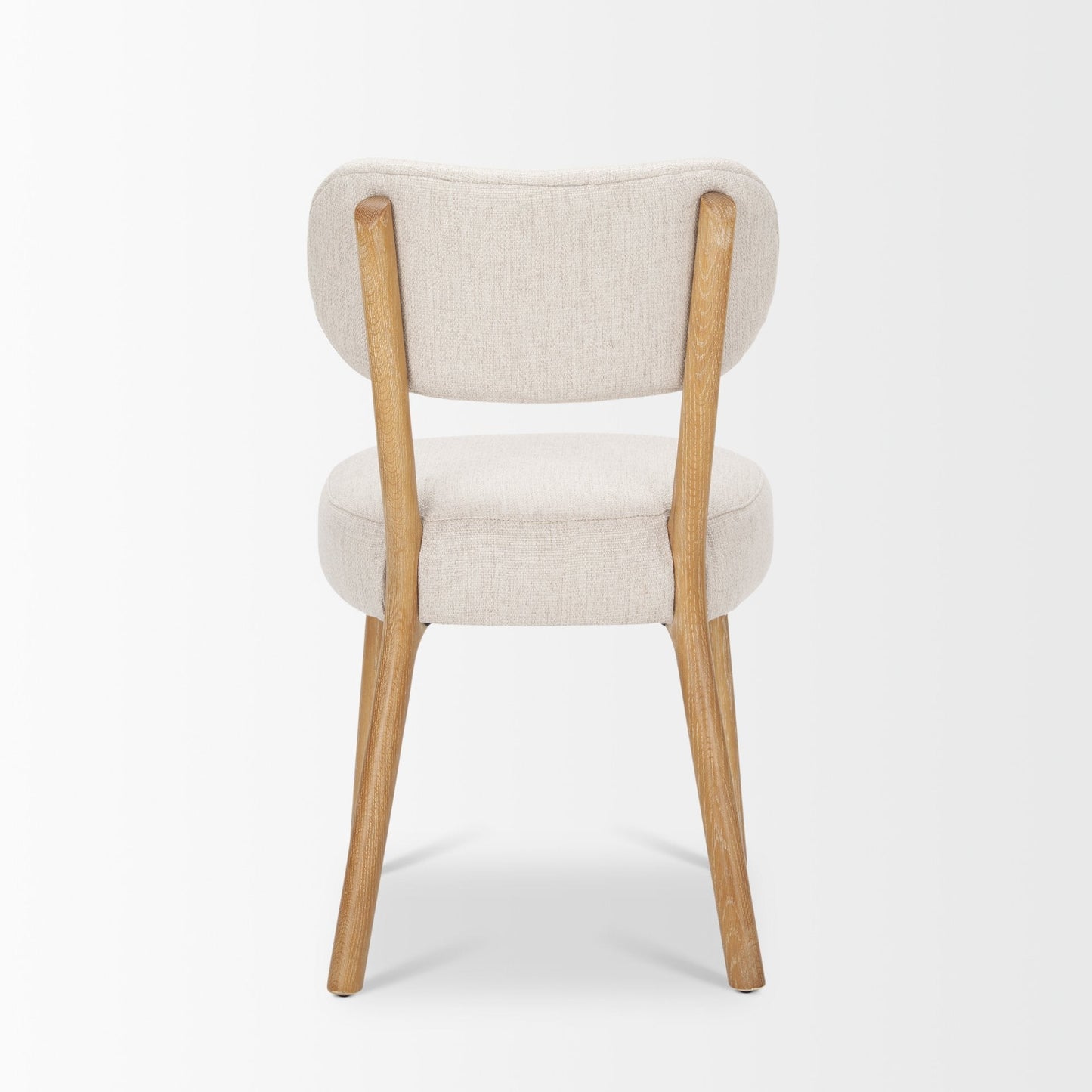 Mercana Owen Beige Fabric Dining Chair (Set of 2)