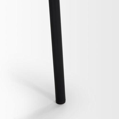 Brently Woven Fabric Dining Chair (Set of 2)