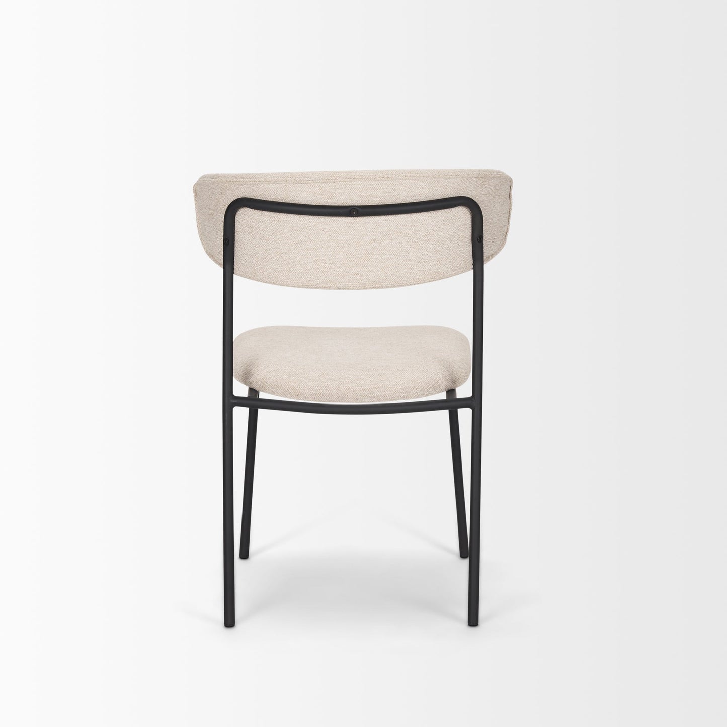 Mercana Corey Oatmeal Fabric Dining Chair (Set of 2)