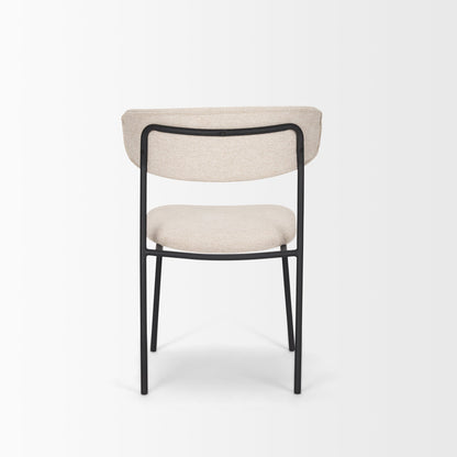 Mercana Corey Oatmeal Fabric Dining Chair (Set of 2)