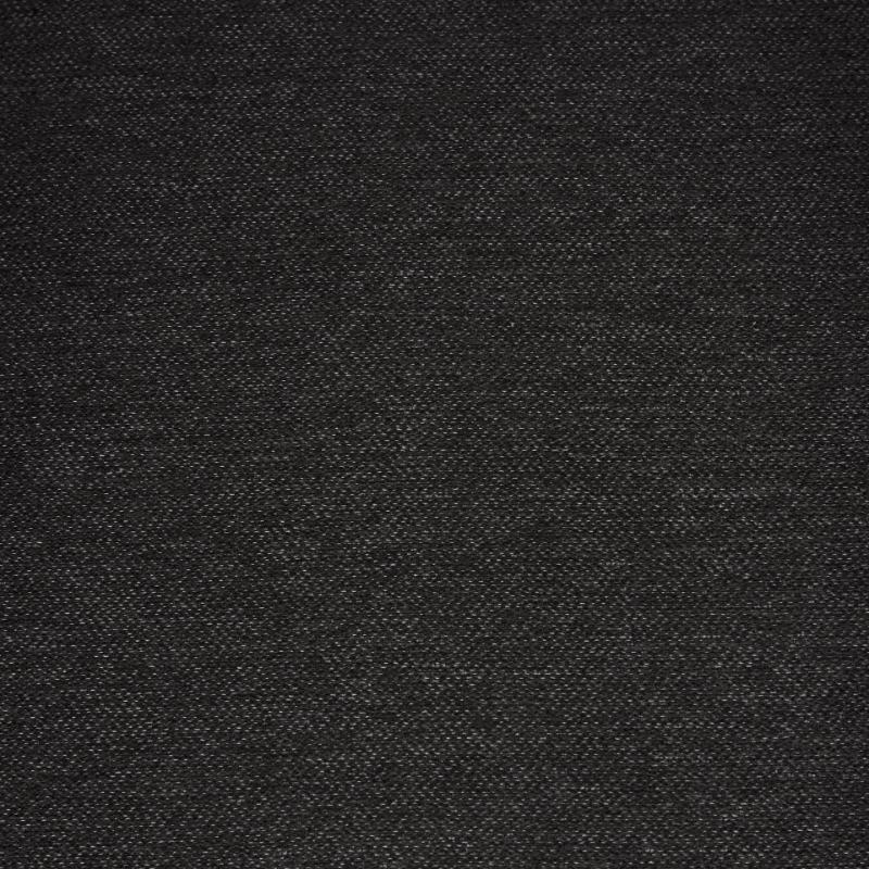 Brently Black Fabric Accent Chair