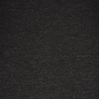 Brently Black Fabric Accent Chair