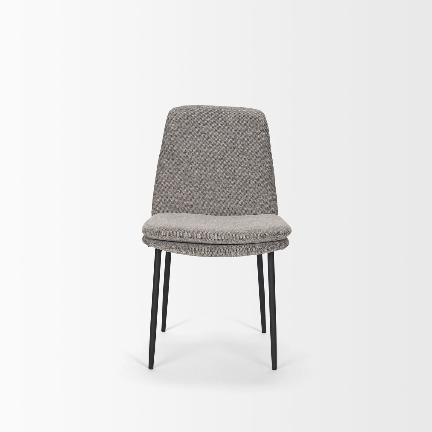 Mercana Eve Boucle Fabric Armless Dining Chair (Set of 2)