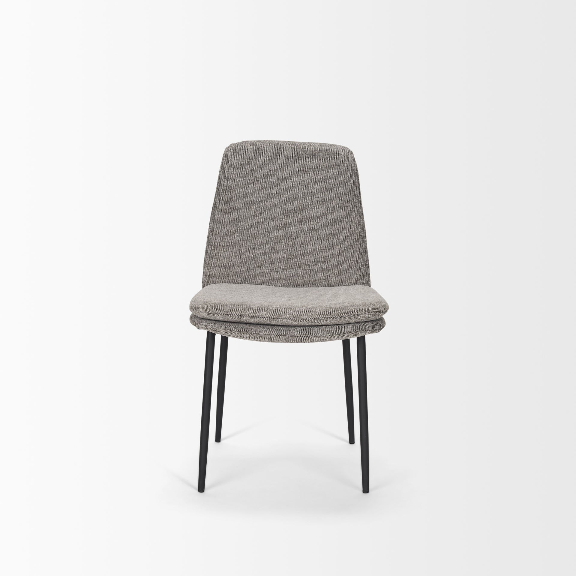 Mercana Eve Boucle Fabric Armless Dining Chair (Set of 2)