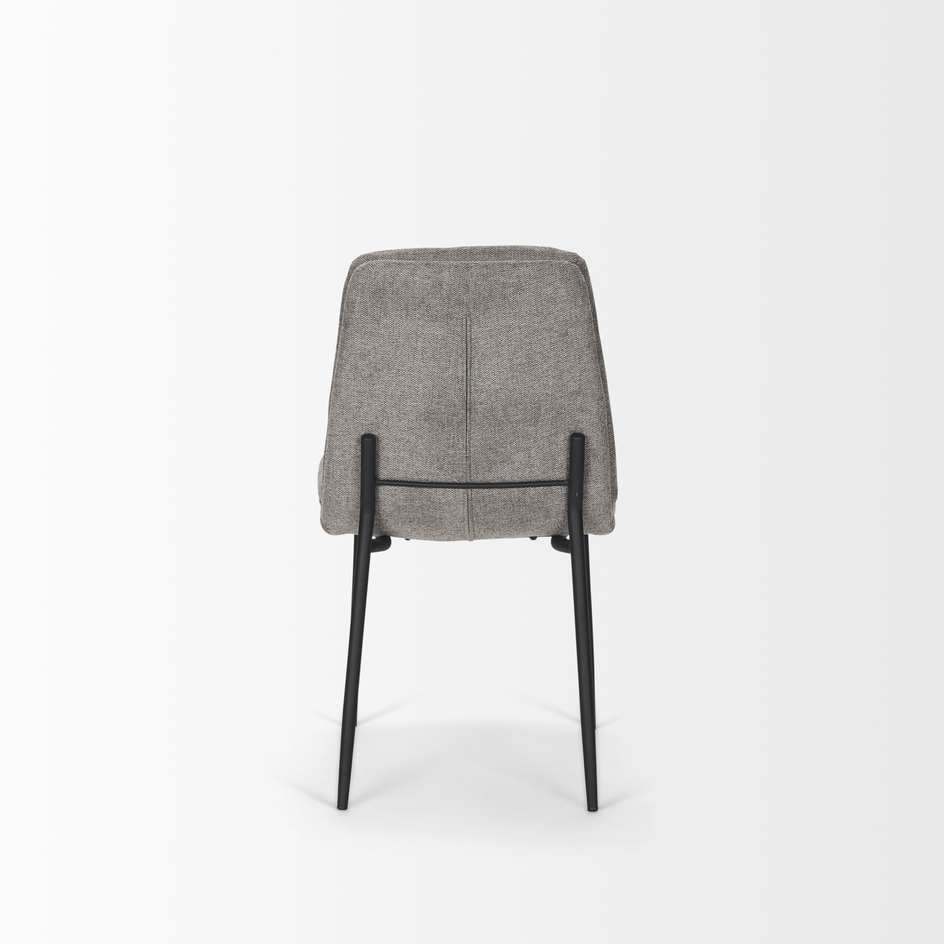 Mercana Eve Boucle Fabric Armless Dining Chair (Set of 2)