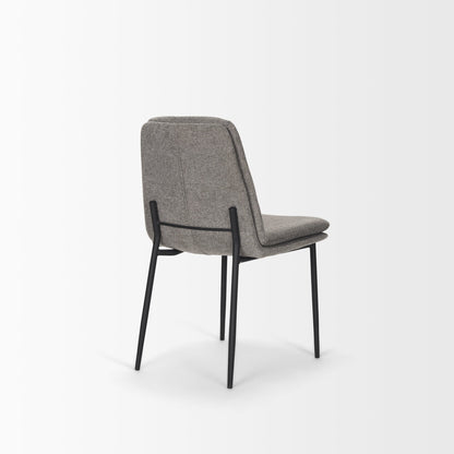 Mercana Eve Boucle Fabric Armless Dining Chair (Set of 2)