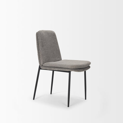 Mercana Eve Boucle Fabric Armless Dining Chair (Set of 2)