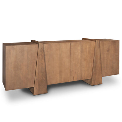 Mercana Eula Four Doors Wood Sideboard