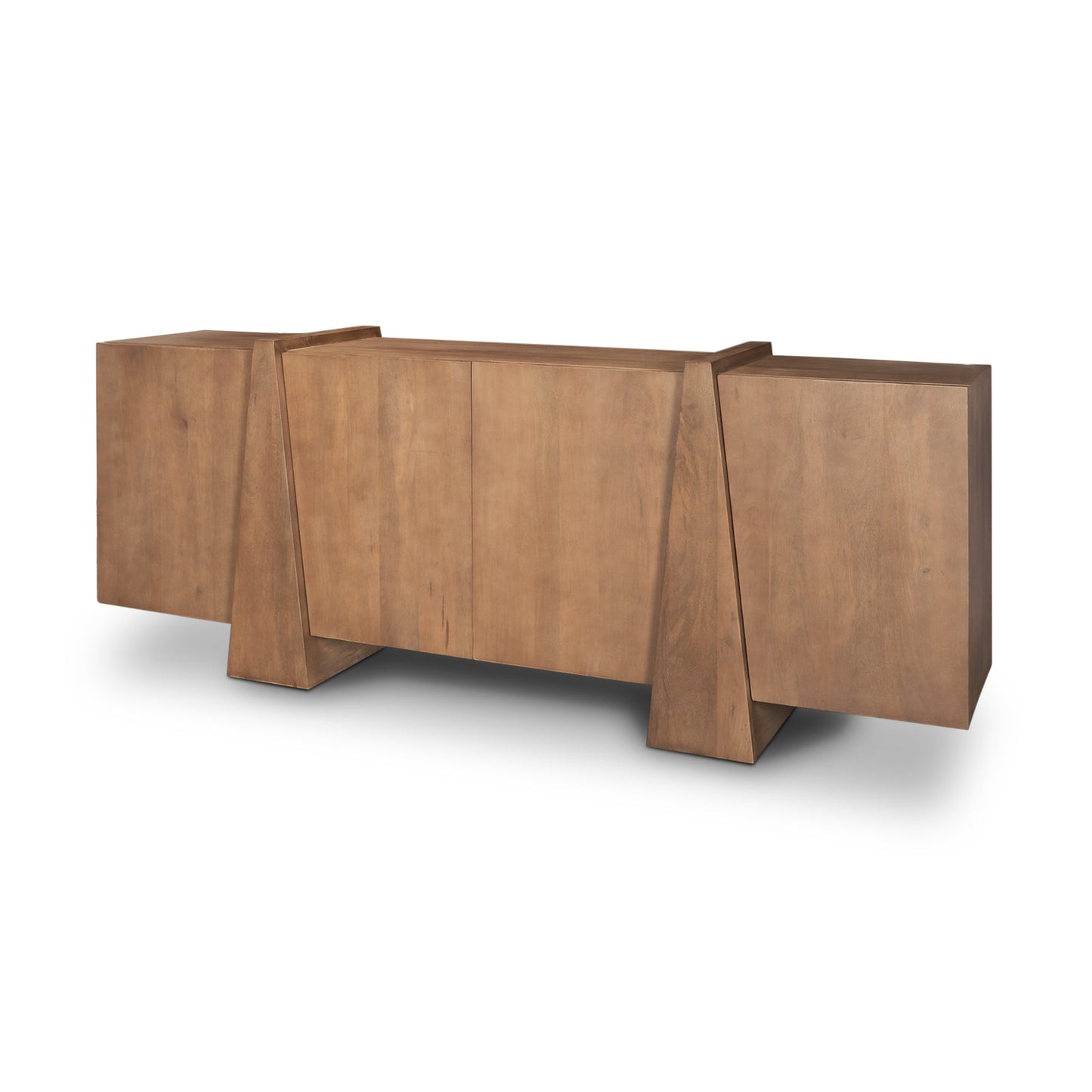 Mercana Eula Four Doors Wood Sideboard