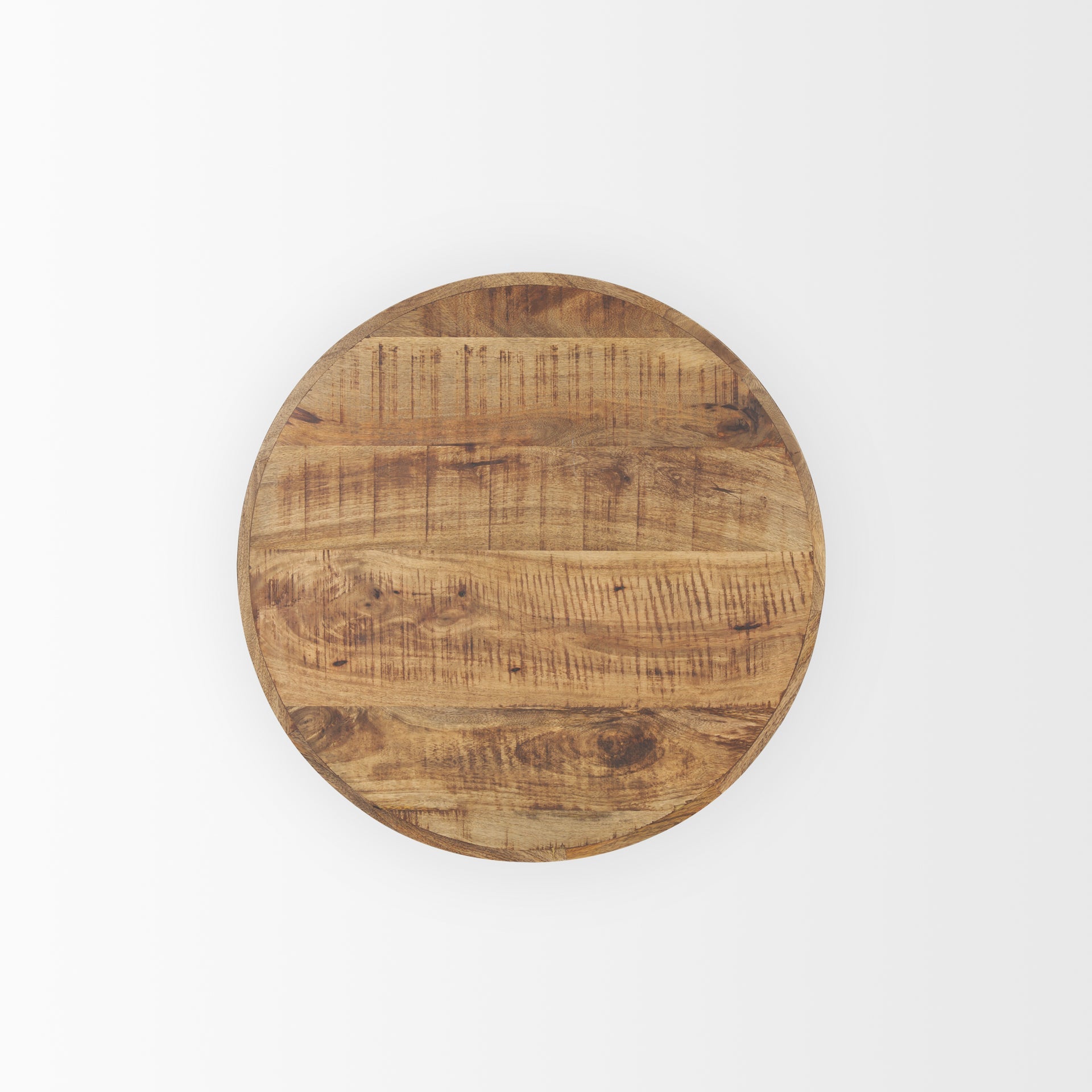 Mercana Rosie Wooden Round End Table
