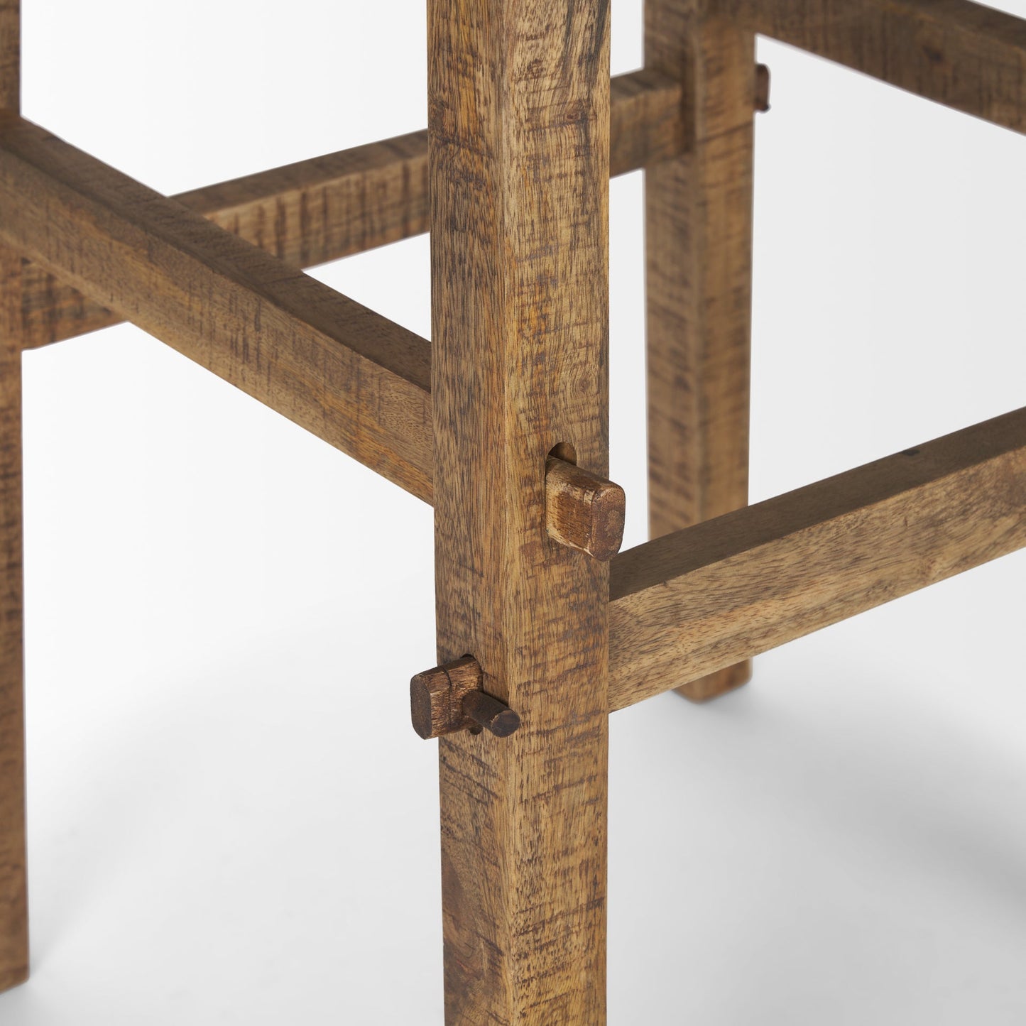 Mercana Rosie Wooden Round End Table