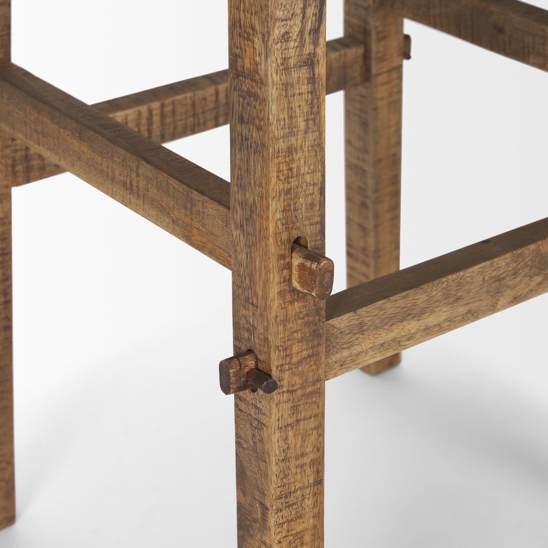 Mercana Rosie Wooden Round End Table