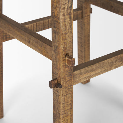 Mercana Rosie Wooden Round End Table