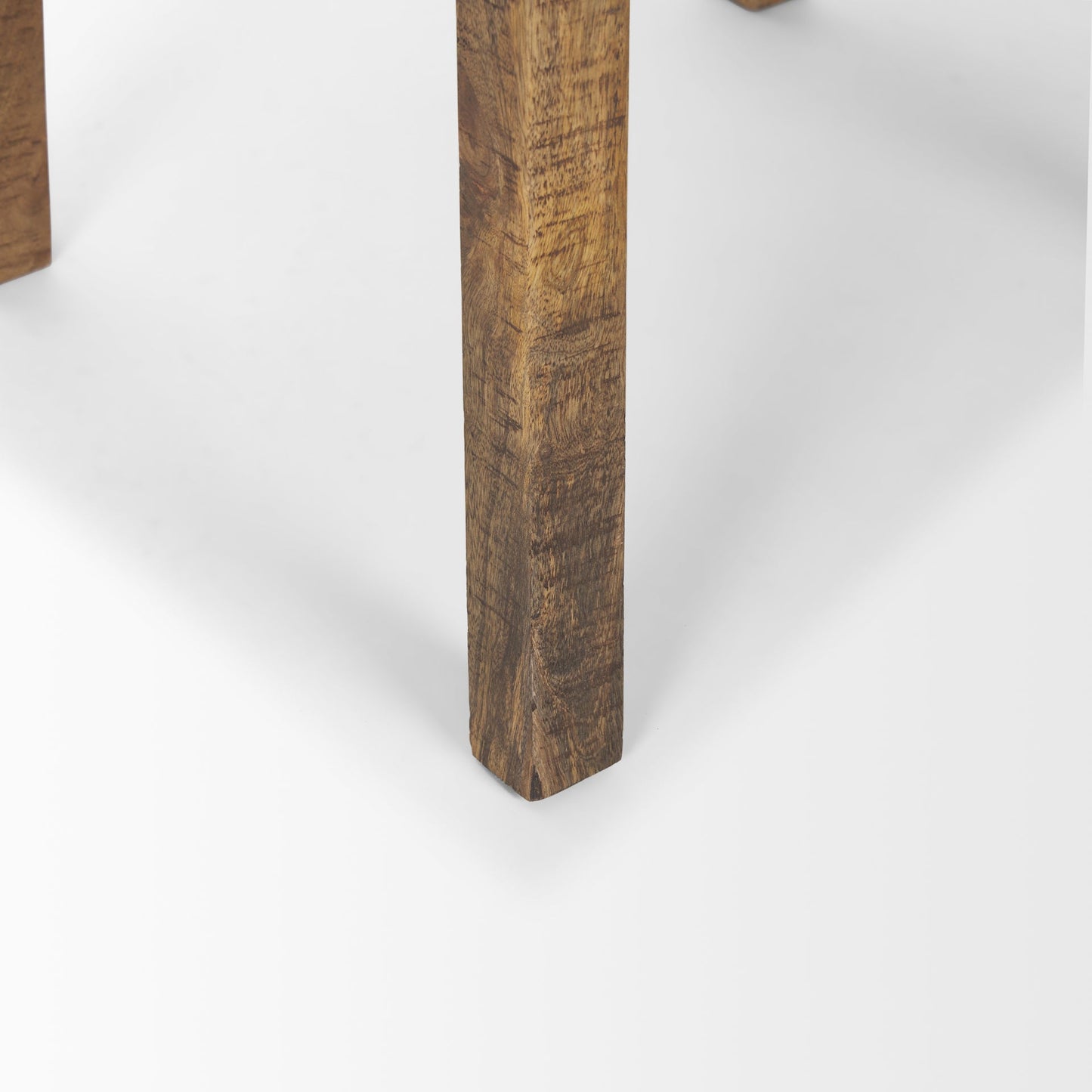 Mercana Rosie Wooden Round End Table