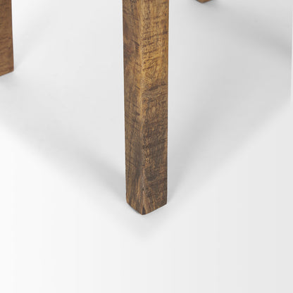 Mercana Rosie Wooden Round End Table