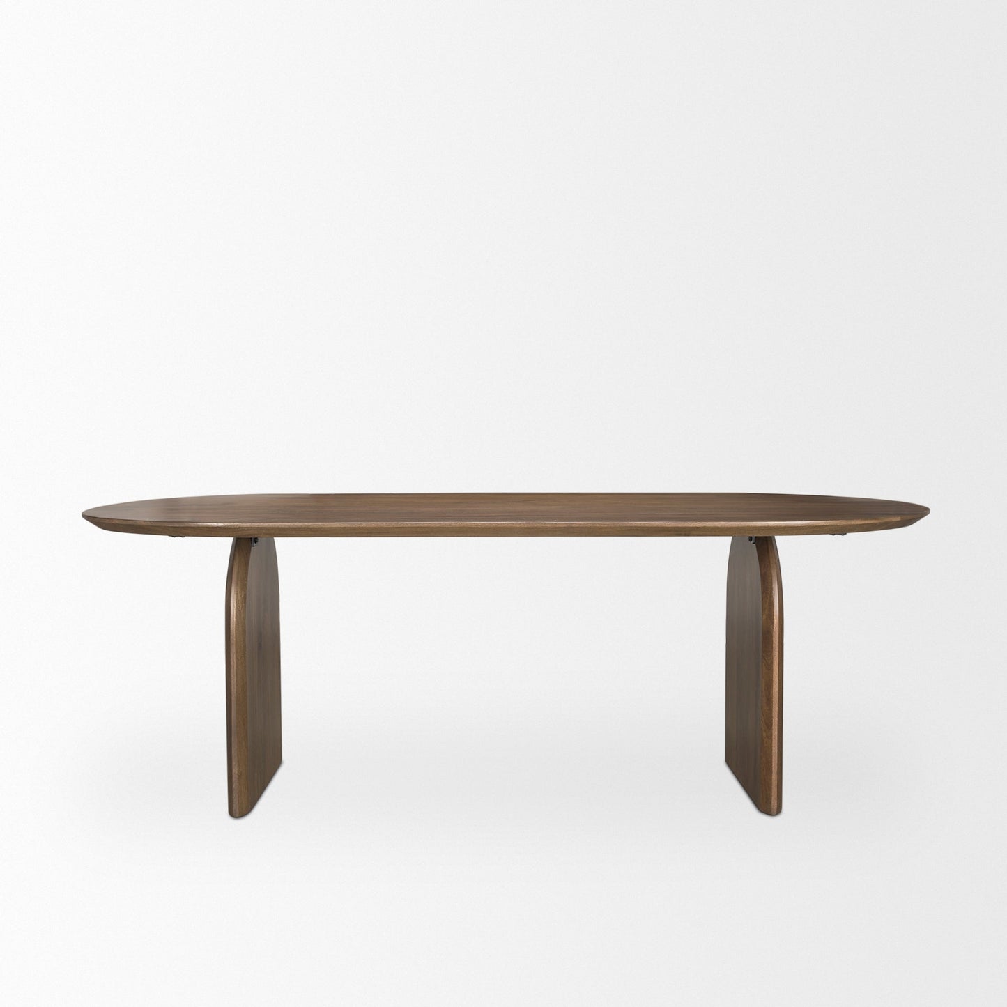 Isla Wooden Oval Dining Table