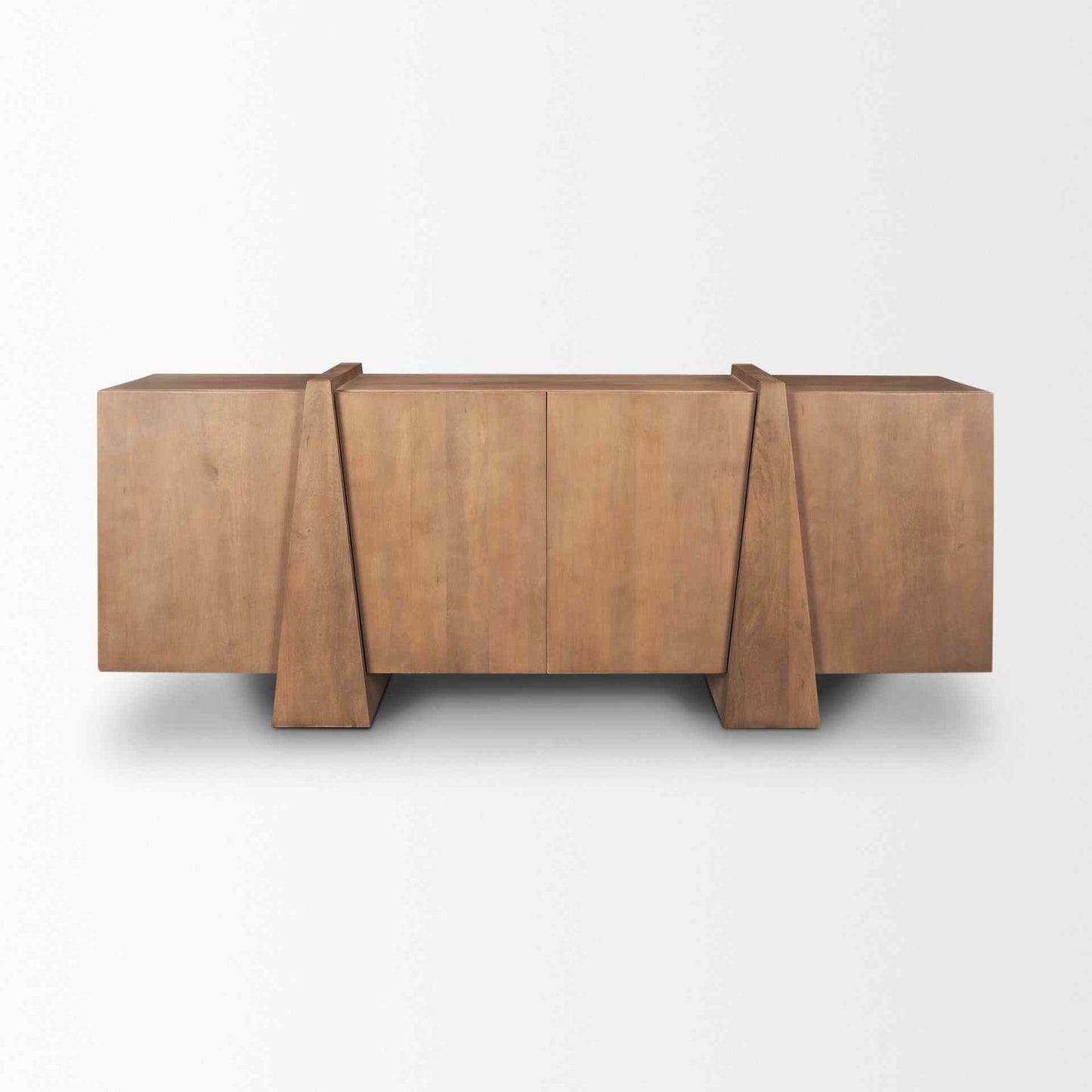 Mercana Eula Four Doors Wood Sideboard