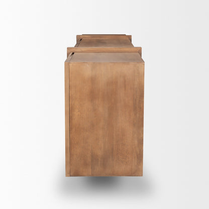 Mercana Eula Four Doors Wood Sideboard