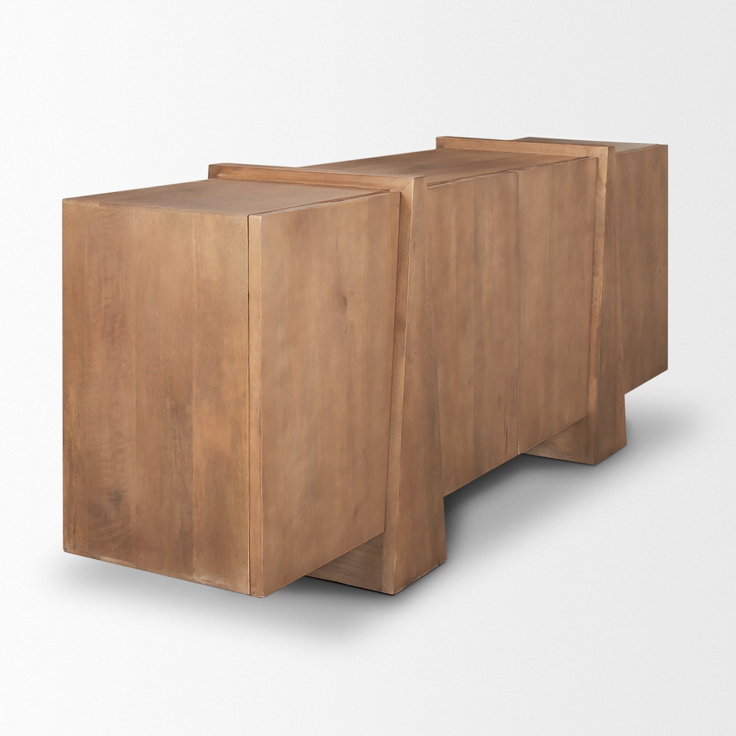 Mercana Eula Four Doors Wood Sideboard