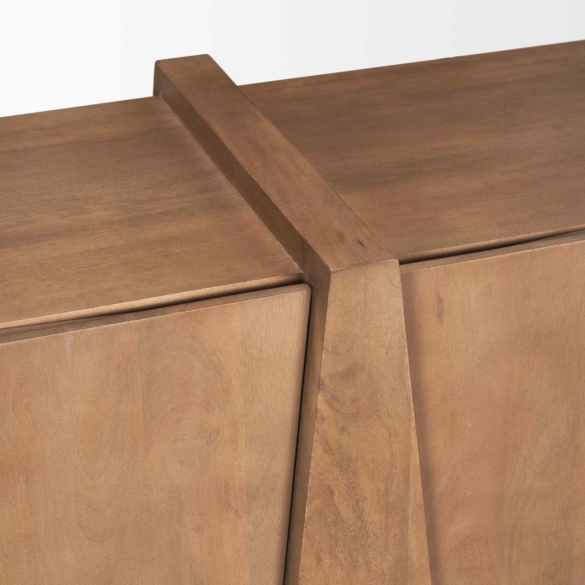 Mercana Eula Four Doors Wood Sideboard