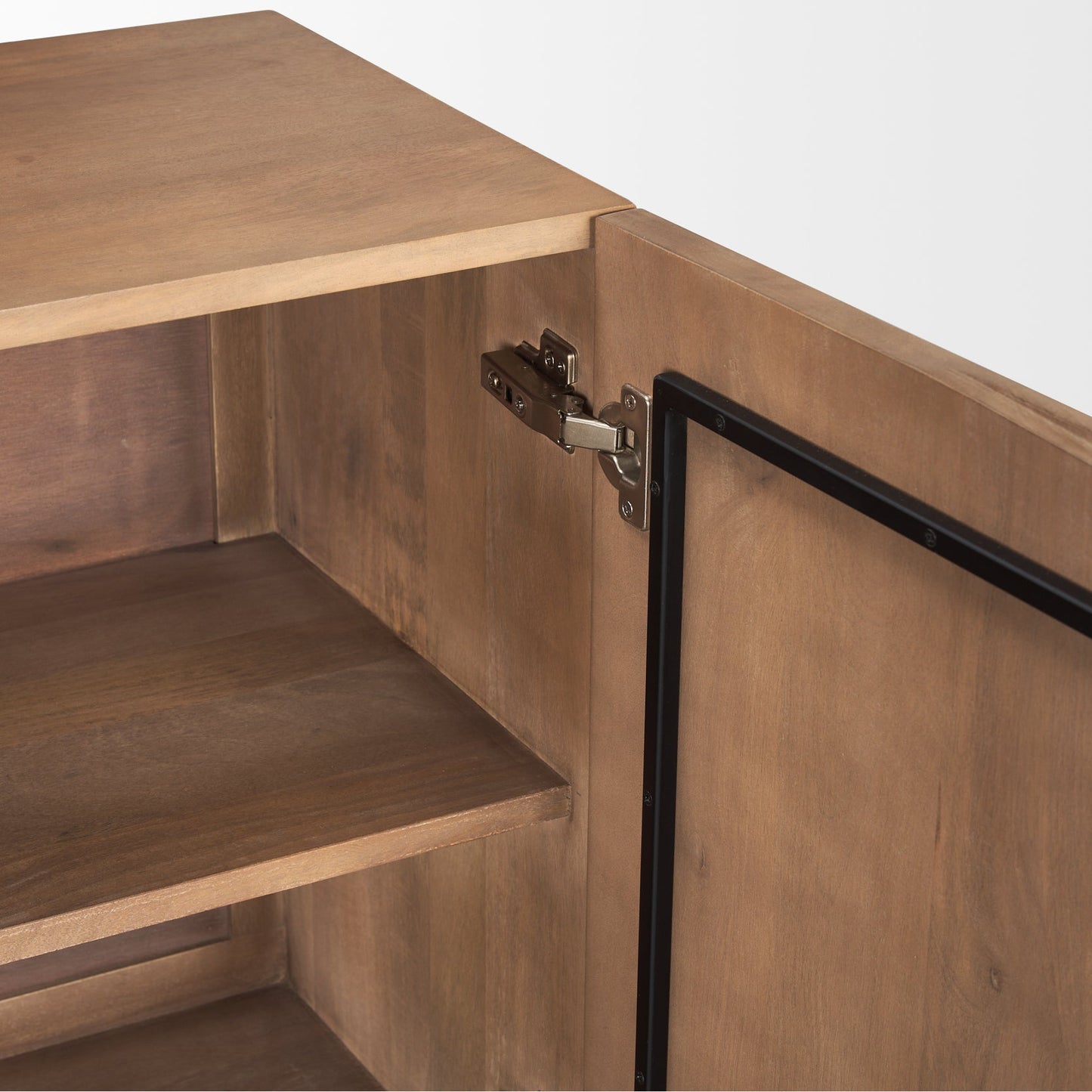 Mercana Eula Four Doors Wood Sideboard