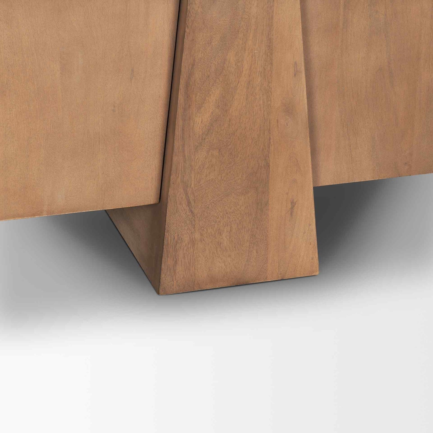 Mercana Eula Four Doors Wood Sideboard