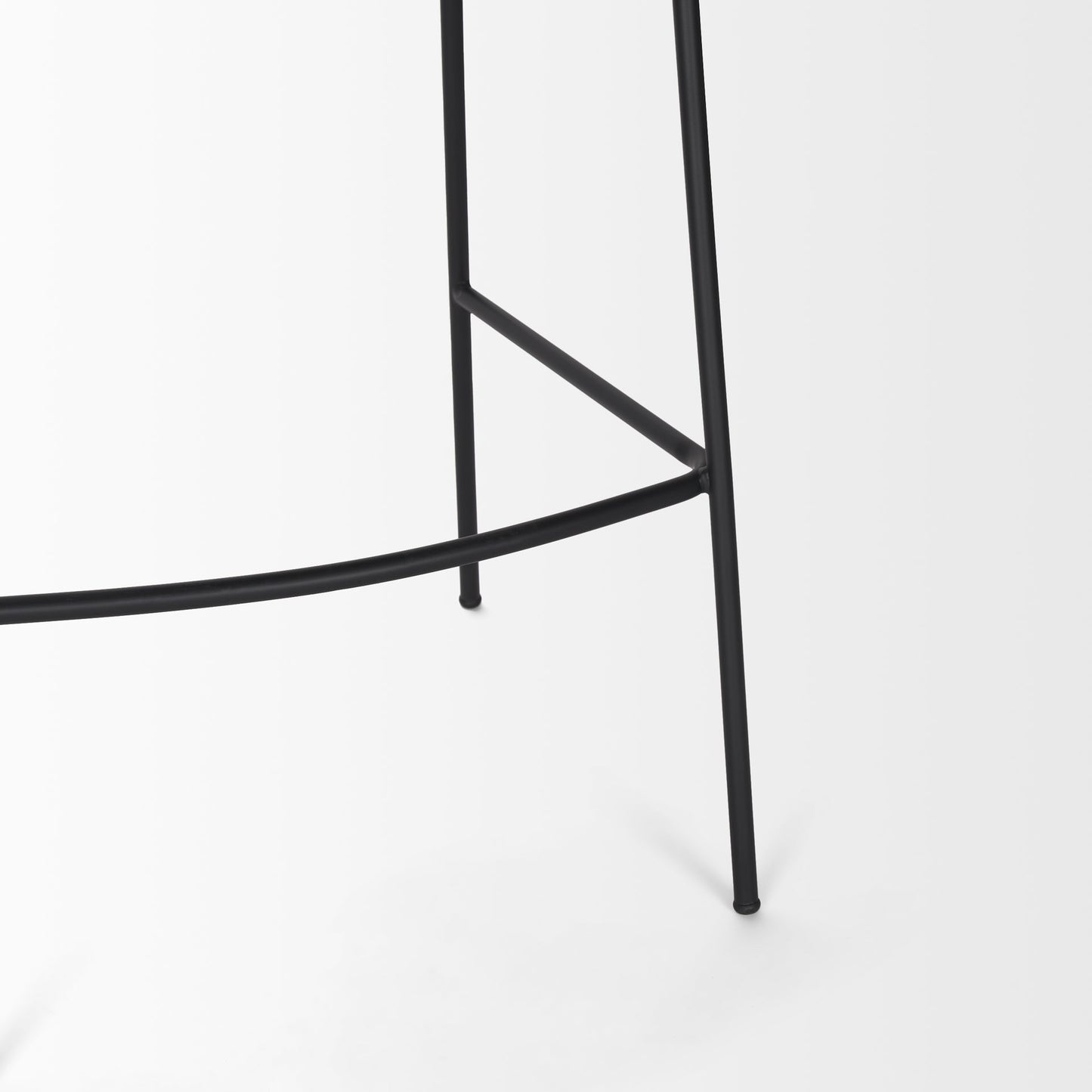 Carolyn Oatmeal Fabric Barstool