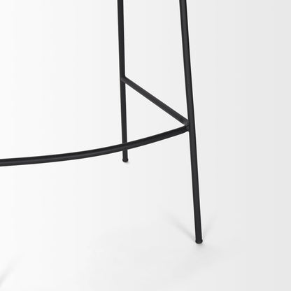 Carolyn Oatmeal Fabric Barstool