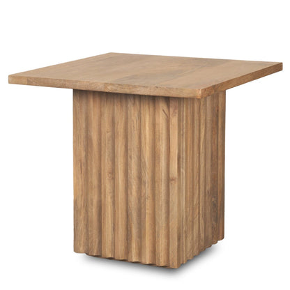 Mercana June Wooden Square Side Table