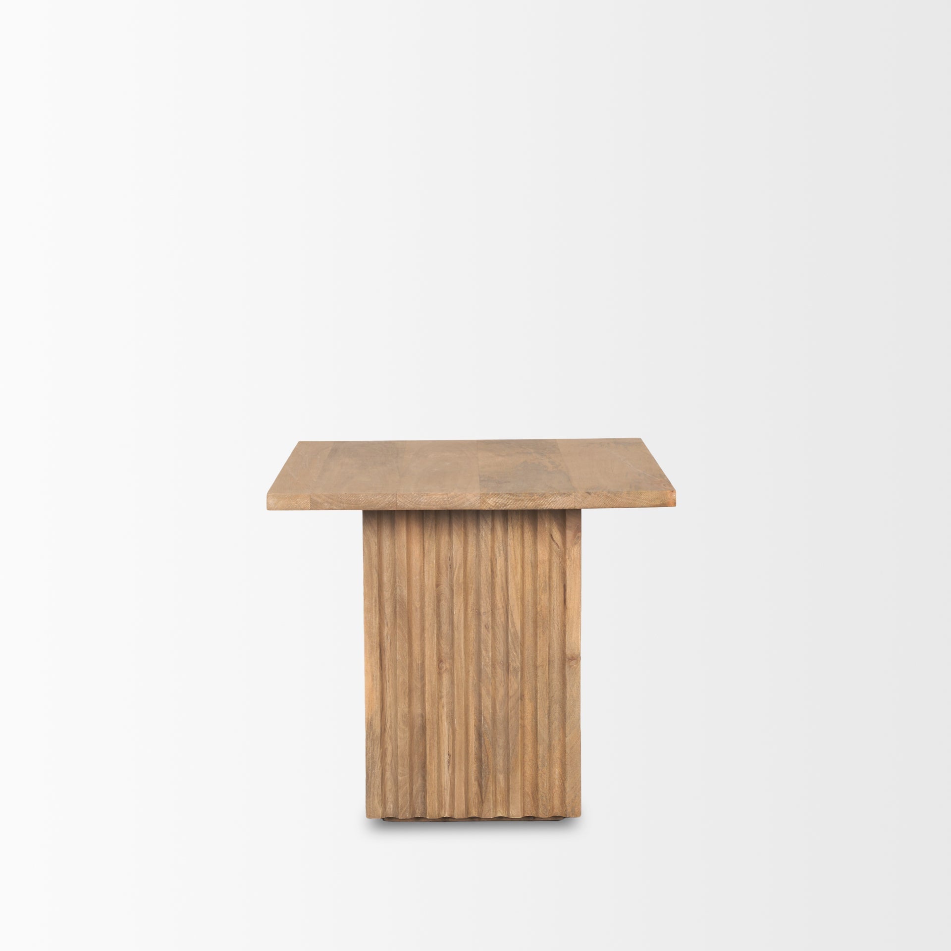 Mercana June Wooden Square Side Table