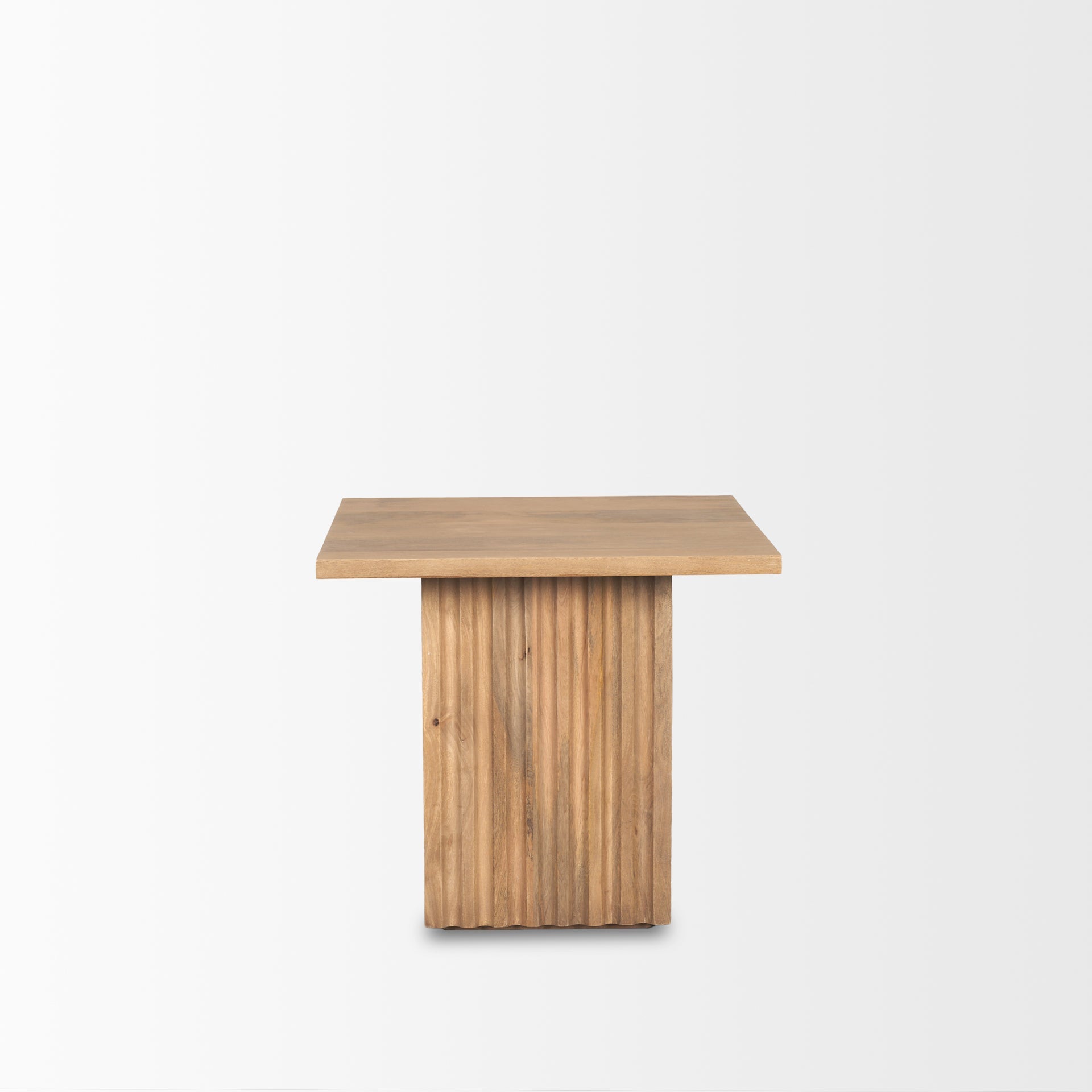 Mercana June Wooden Square Side Table