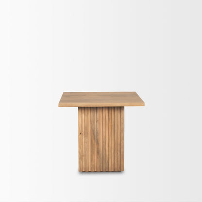 Mercana June Wooden Square Side Table