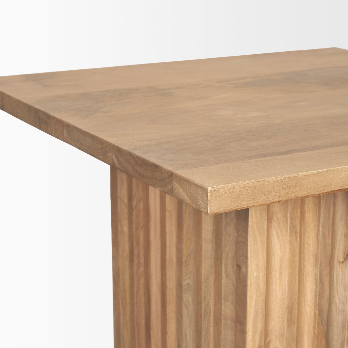 Mercana June Wooden Square Side Table