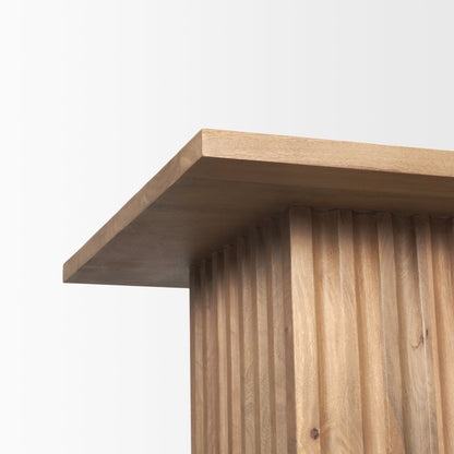 Mercana June Wooden Square Side Table