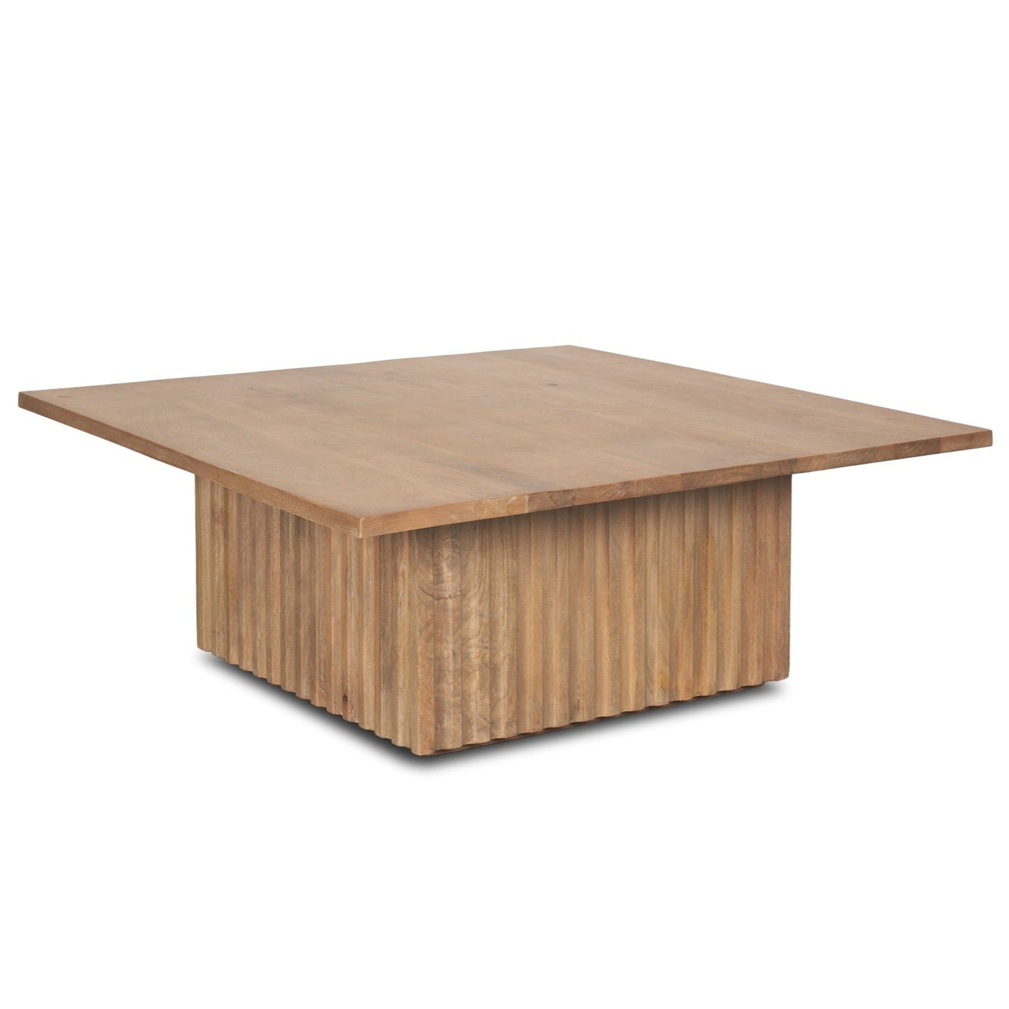 Mercana June Wooden Square Coffee Table