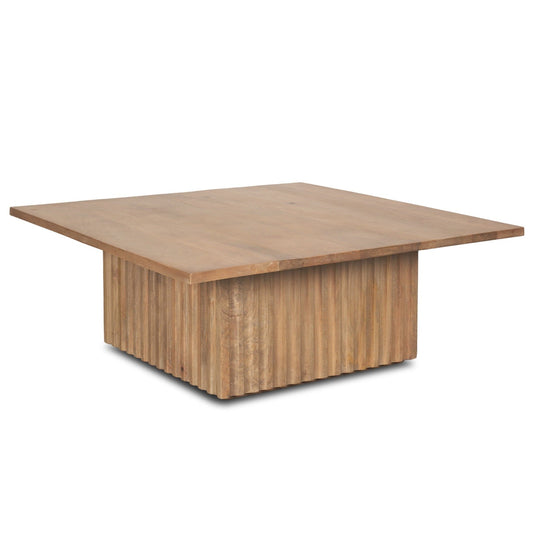 Mercana June Wooden Square Coffee Table