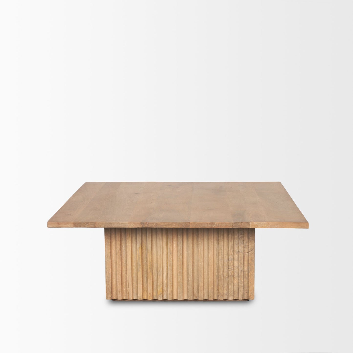 Mercana June Wooden Square Coffee Table
