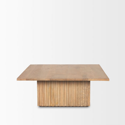 Mercana June Wooden Square Coffee Table