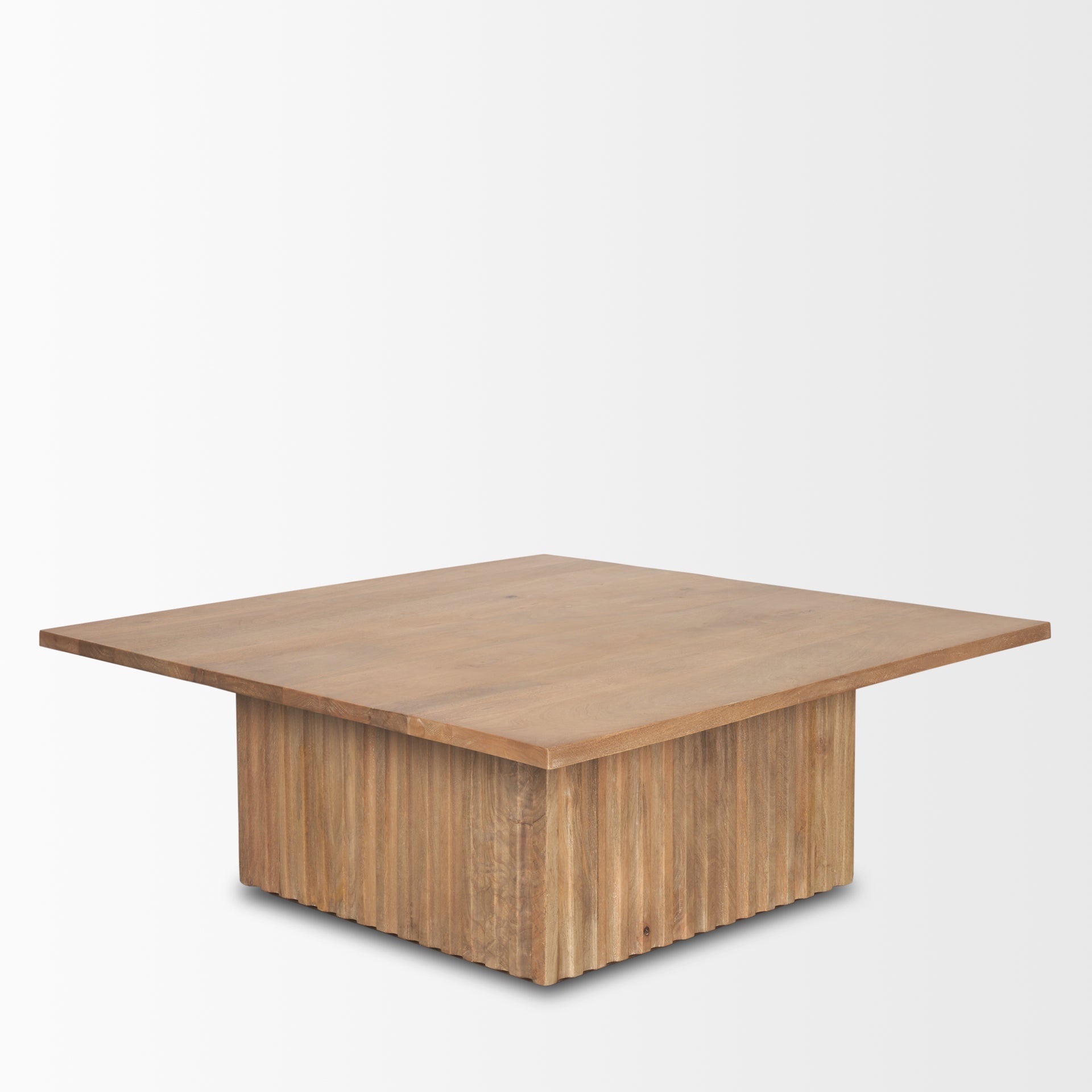 Mercana June Wooden Square Coffee Table
