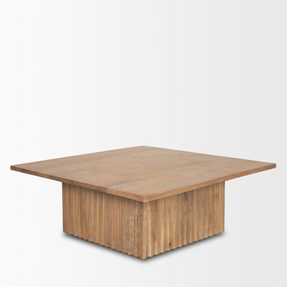 Mercana June Wooden Square Coffee Table