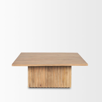 Mercana June Wooden Square Coffee Table