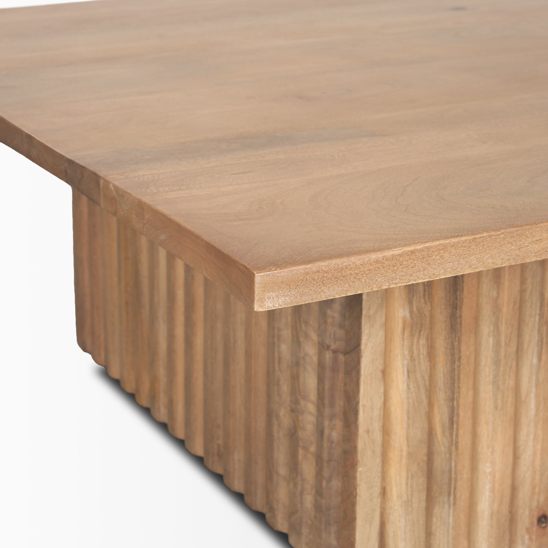 Mercana June Wooden Square Coffee Table