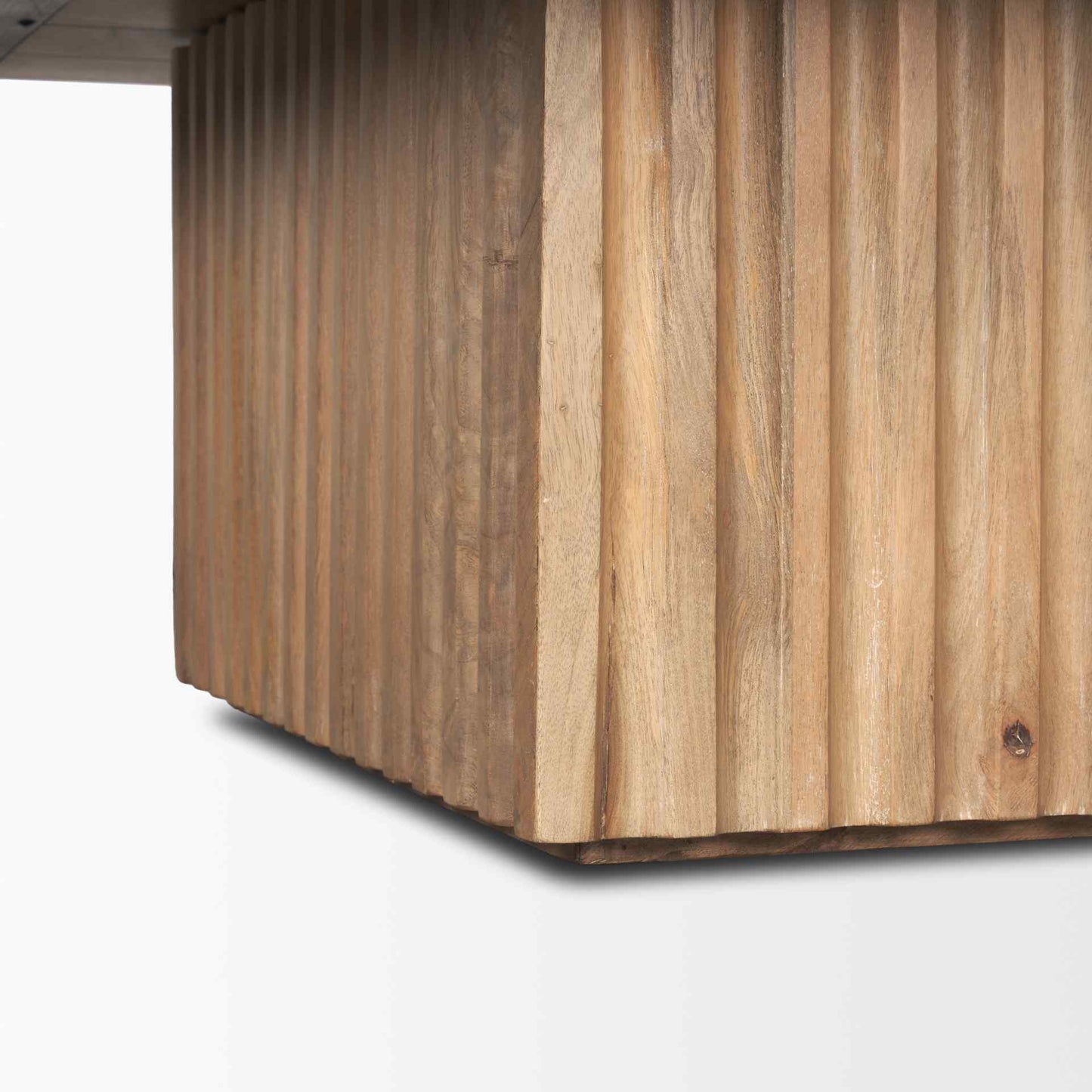 Mercana June Wooden Square Coffee Table