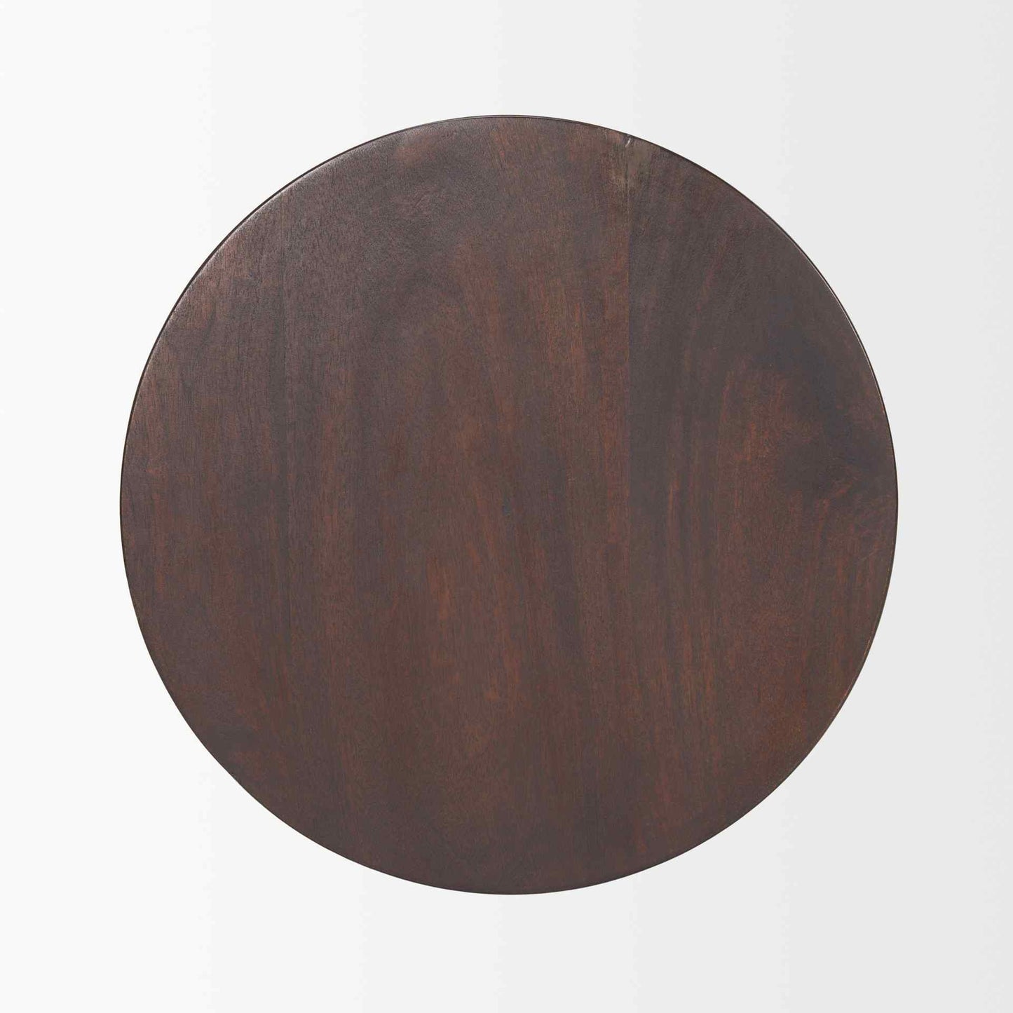 Mercana Novell Wooden Pedestal Accent Table