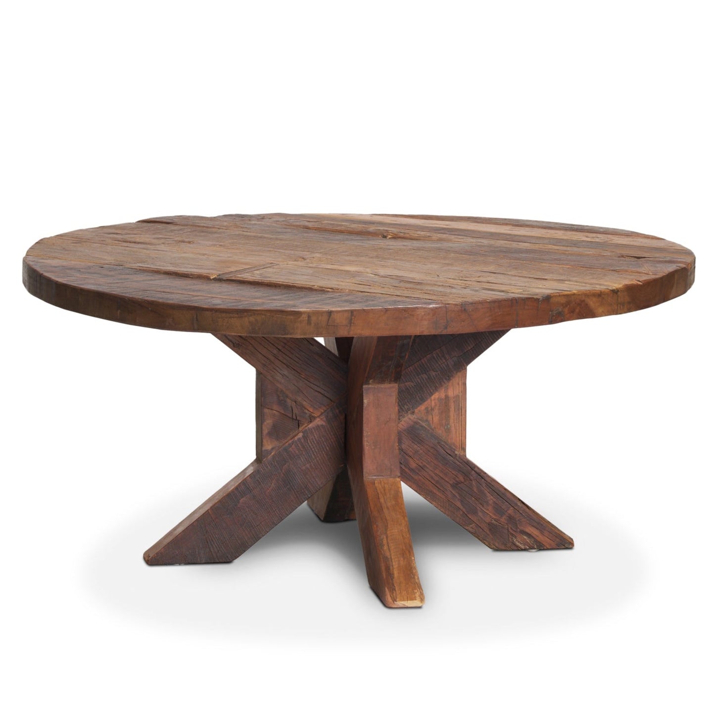 Mercana Heidi Wooden Round Coffee Table
