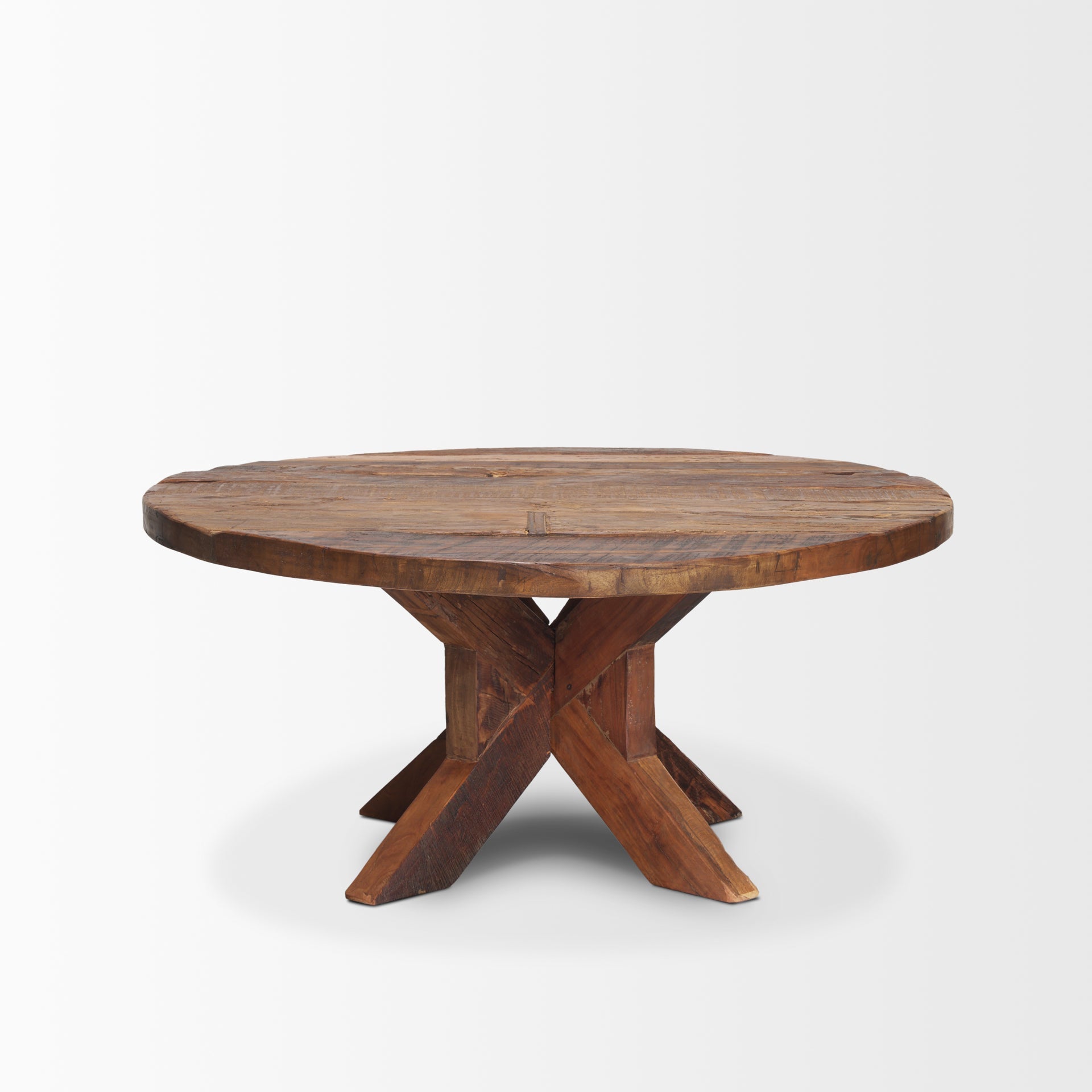 Mercana Heidi Wooden Round Coffee Table